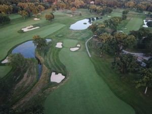 Cedar Rapids Aerial 10th Green